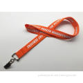 Polyester Material Logo Printed Neck Lanyards